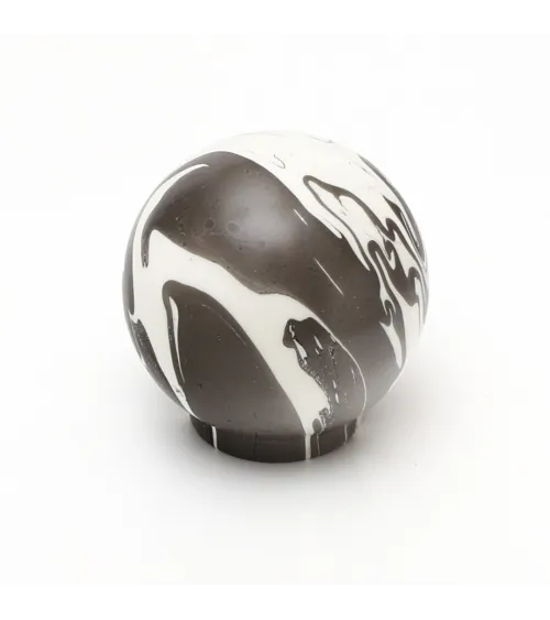 Black beech wood furniture knob design handle