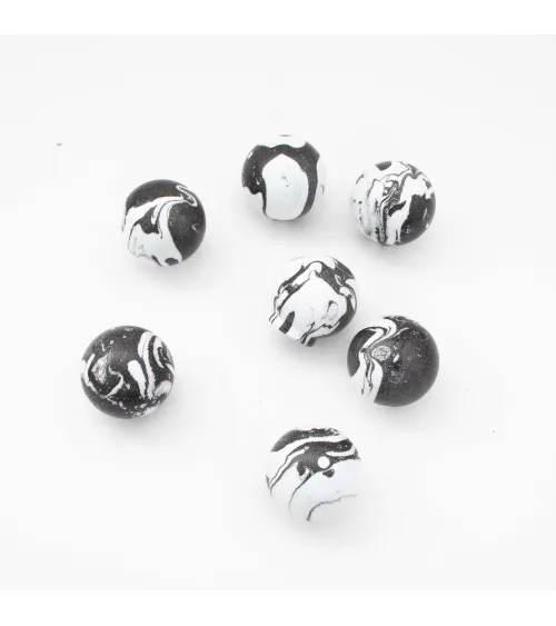 Black beech wood furniture knob design handle