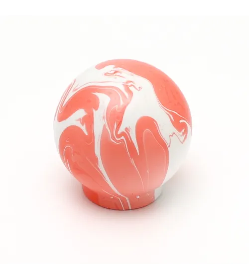 Cherry red beech wood furniture knob design handle