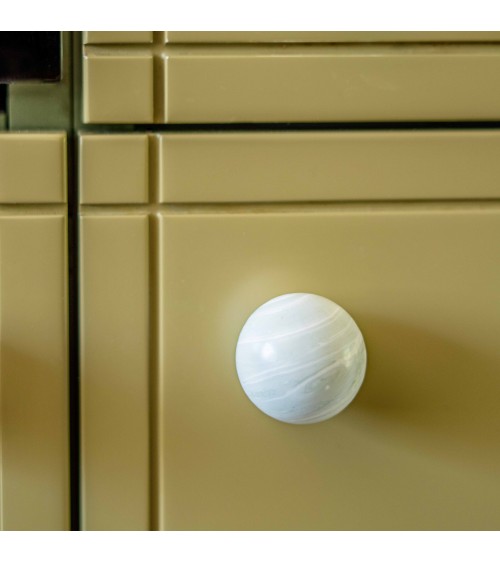 Mistel beech wood furniture knob designer handle