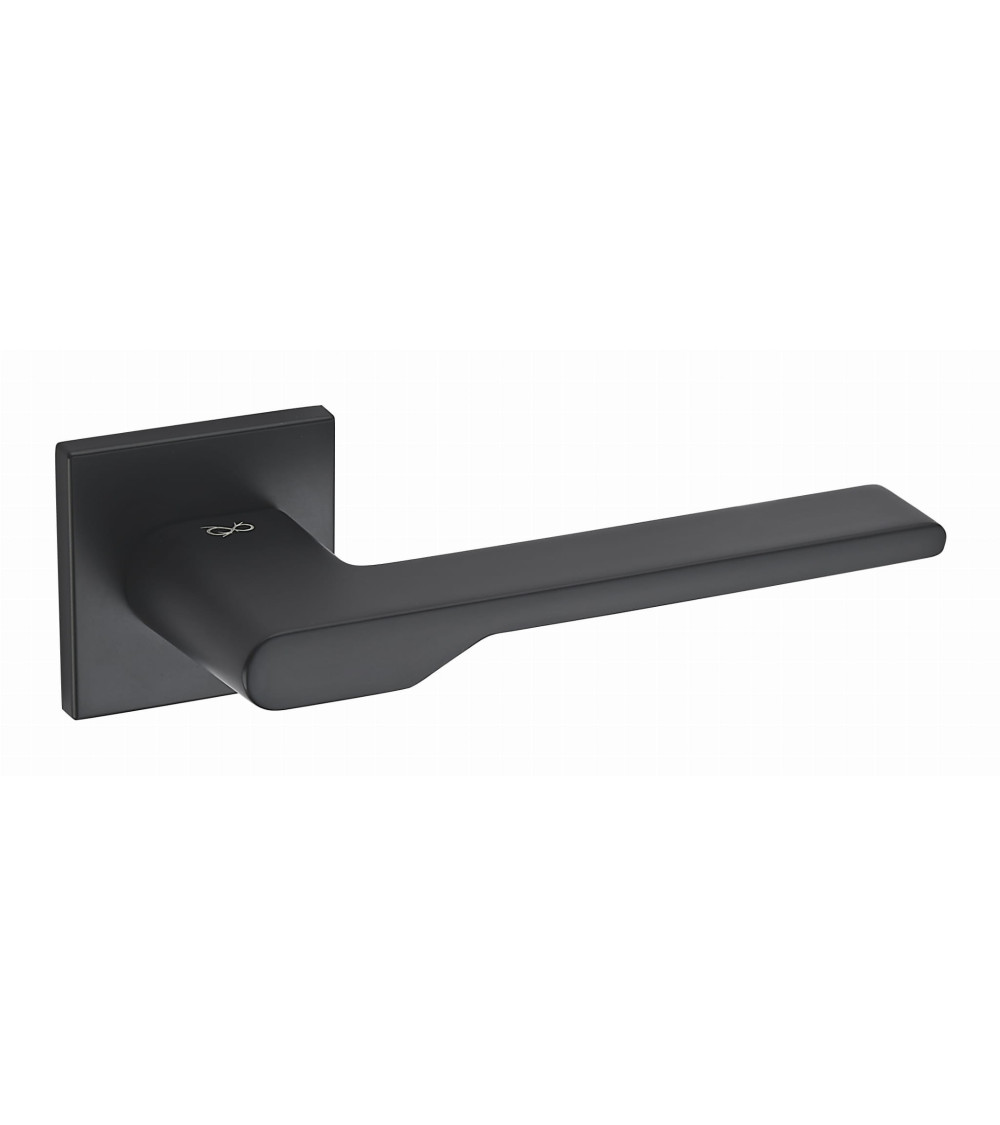 Black Door Handle Line TORO Square - designer handle