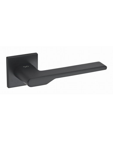 Black Door Handle Line TORO Square - designer handle