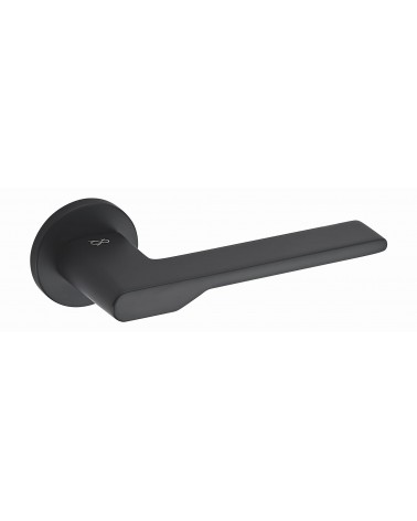 Black Door Handle Line TORO Round - designer handle