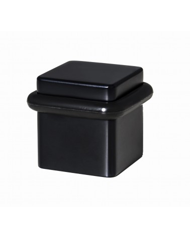 QUBIK black door stop