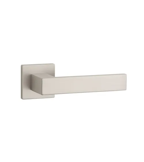 PINA satin nickel door handle design handle