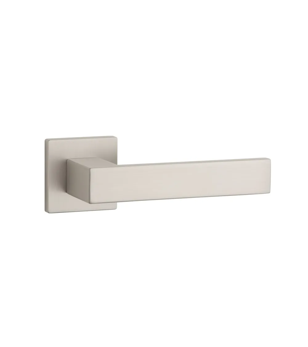 PINA satin nickel door handle design handle