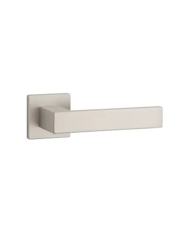 PINA satin nickel door handle design handle