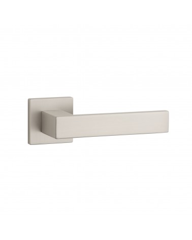PINA satin nickel door handle design handle