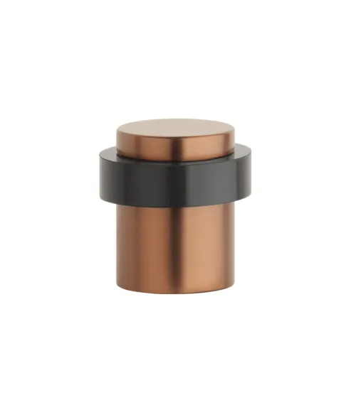 Copper door stop 1718 design handle
