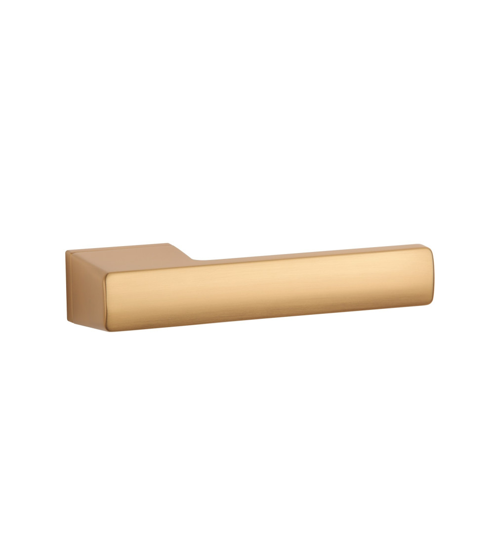 Matt gold BRISA door handle design handle