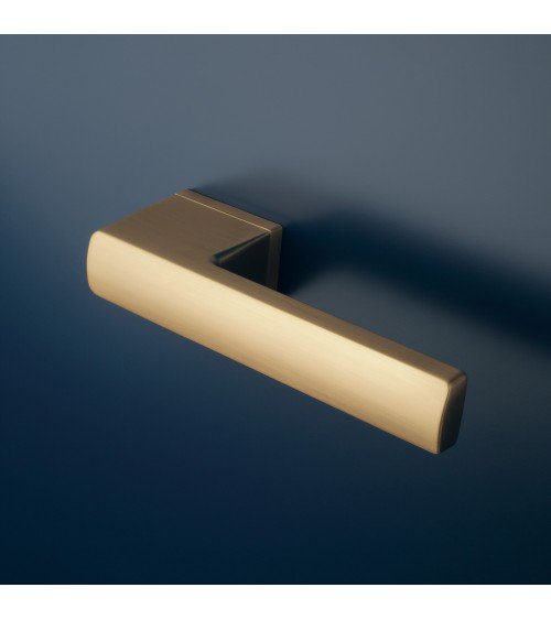 Matt gold BRISA door handle design handle
