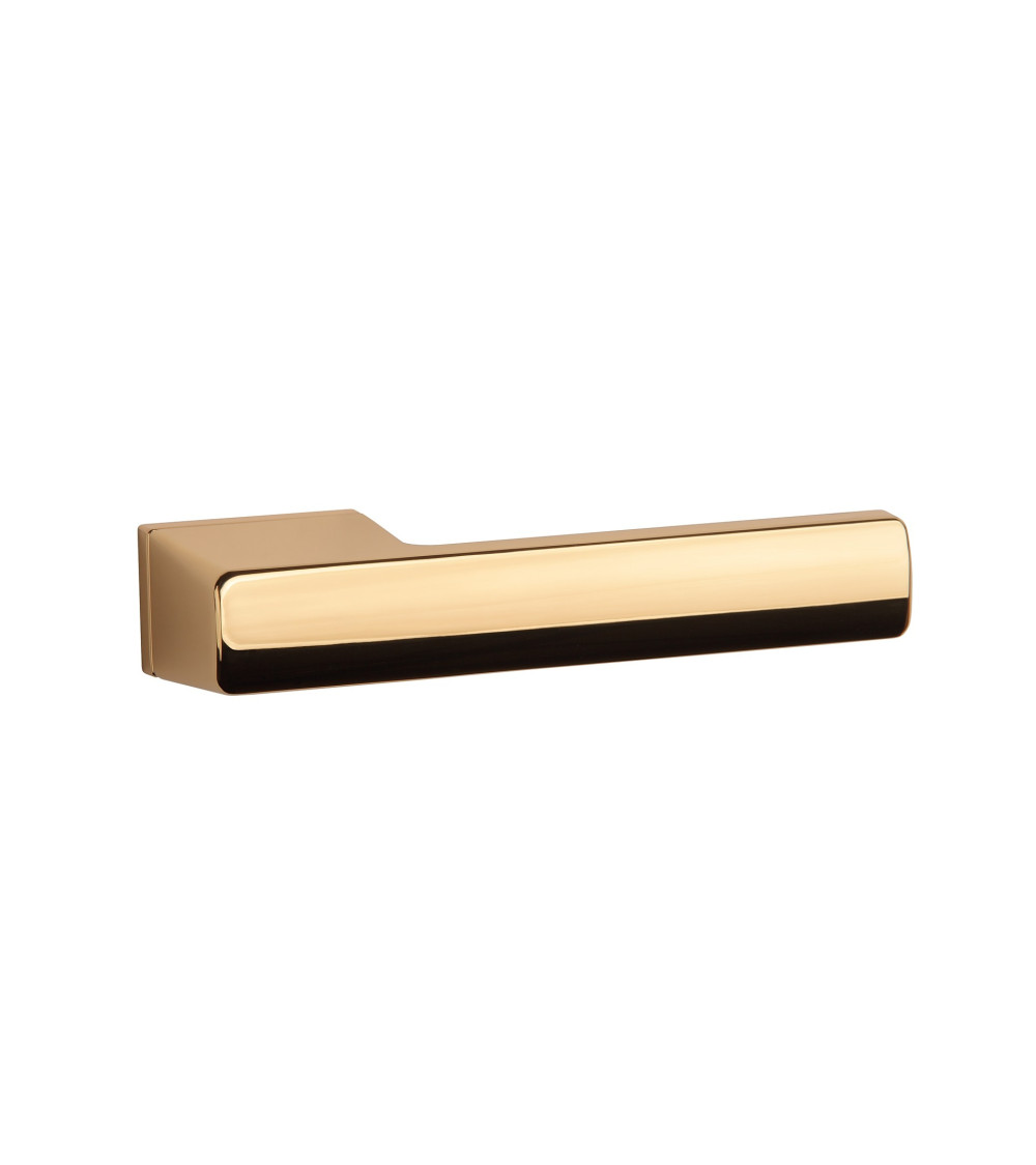 Polished gold BRISA door handle design handle