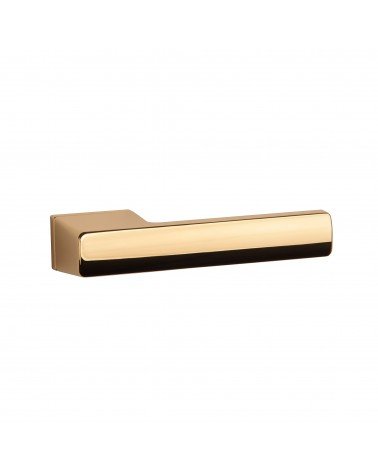 Polished gold BRISA door handle design handle