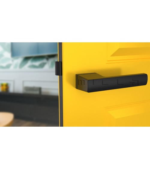Black BRISA door handle designer handle
