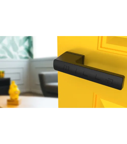 Black BRISA door handle designer handle