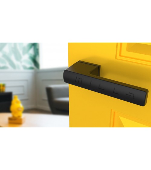 Black BRISA door handle designer handle