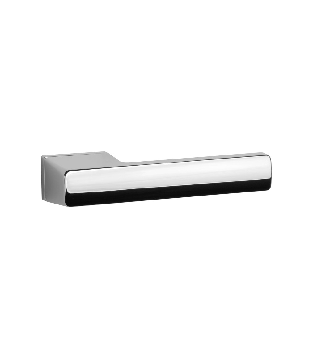 Polished chrome BRISA design door handle
