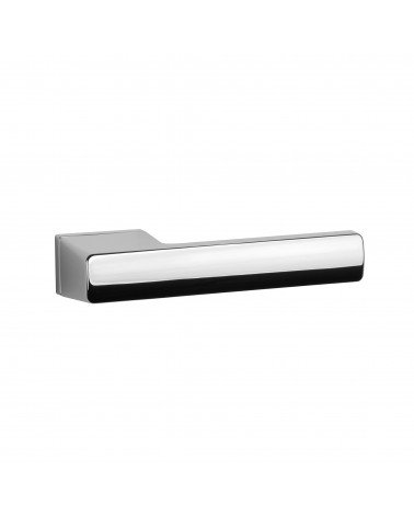 Polished chrome BRISA design door handle