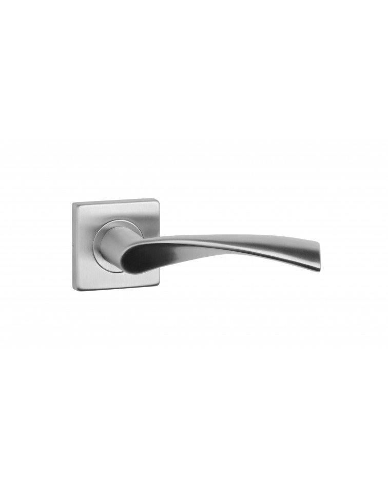 Stainless steel door handle KVADRAT 1708 designer handle