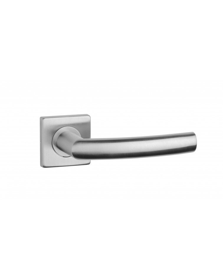 Stainless steel door handle KVADRAT 1706 designer handle