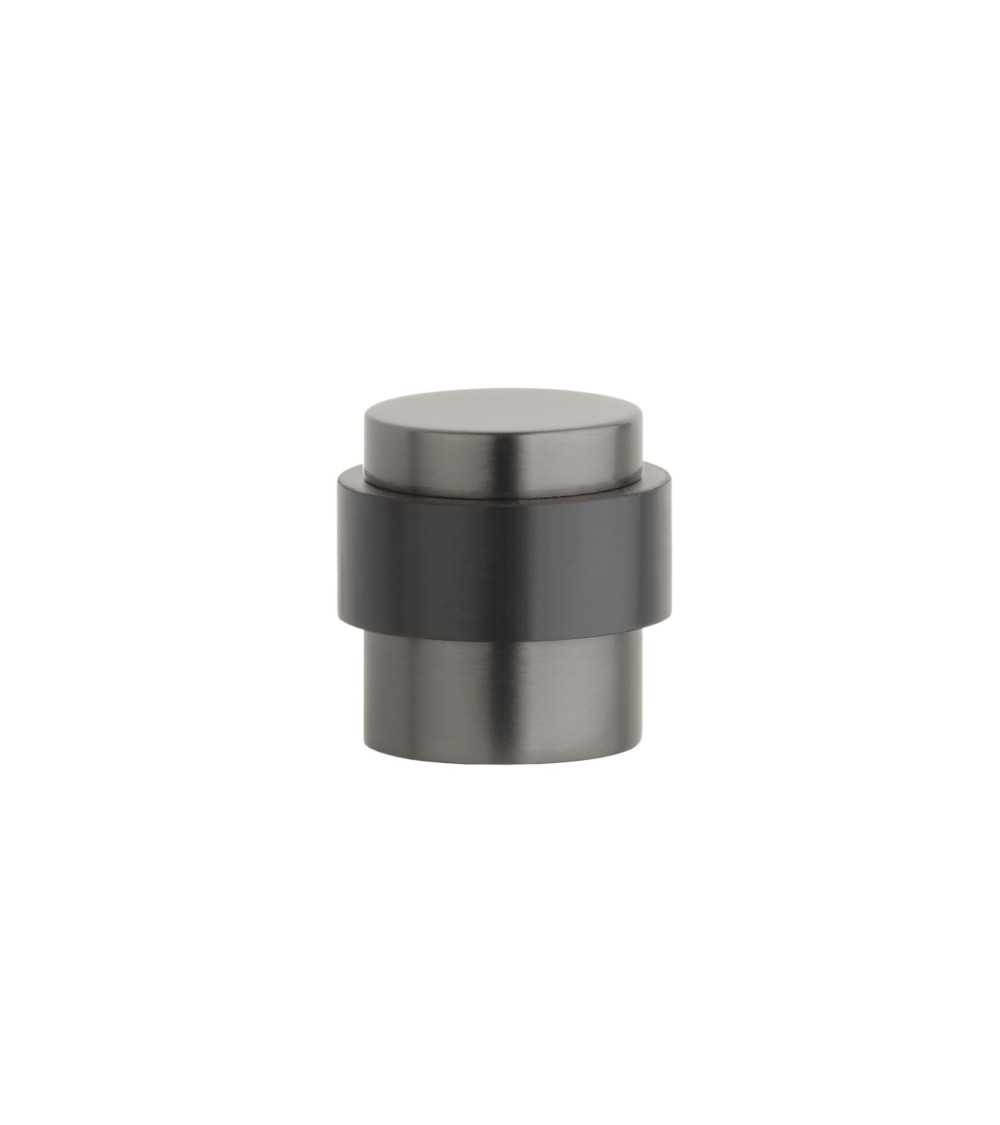 Anthracite door stop 1719 designer handle
