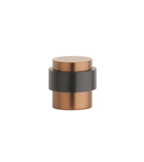 Copper door stop 1719 designer handle