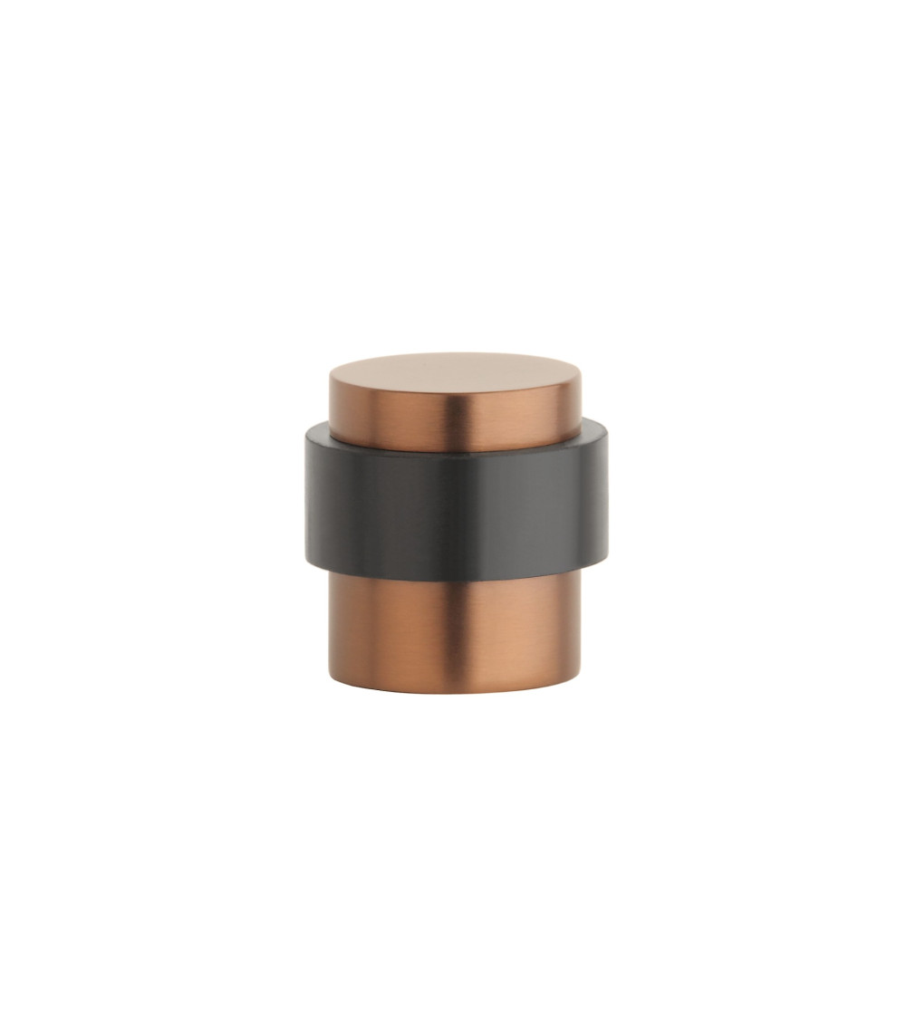 Copper door stop 1719 designer handle
