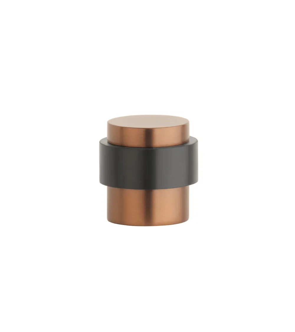 Copper door stop 1719 designer handle