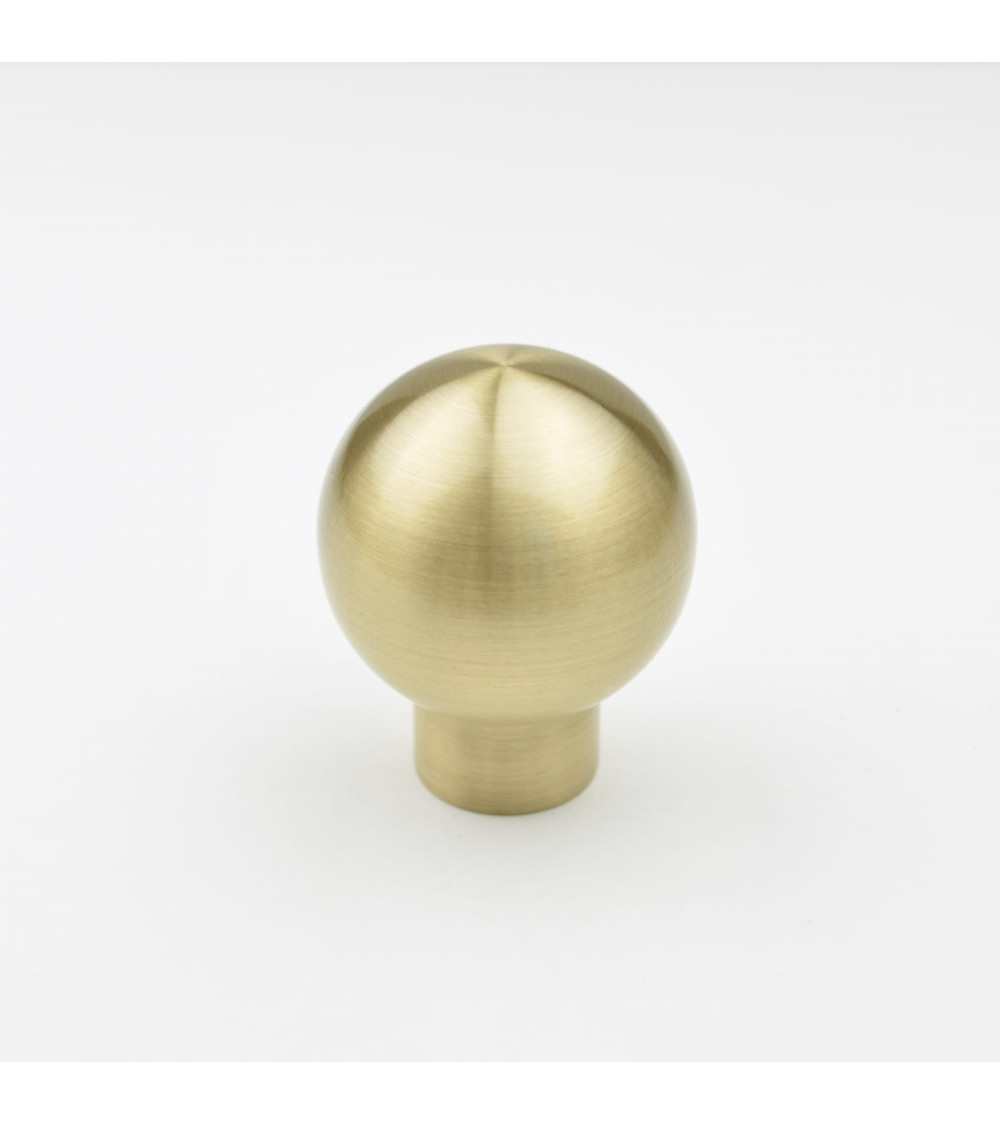 Ball brass cabinet knob design handle