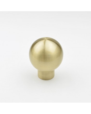 Ball brass cabinet knob design handle