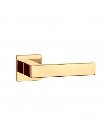 Polished Gold PINA Door Handle designer handle