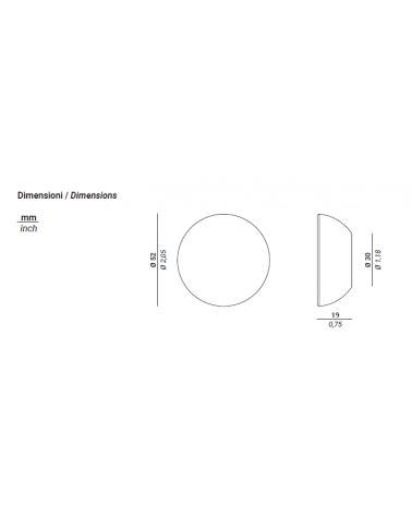 Glass Door Knob - designer handle