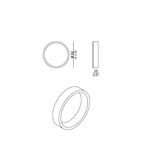 Glass Door Handle - designer handle