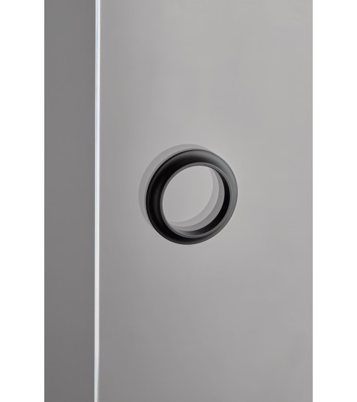 Vulcano modern sliding glass door handle design 1