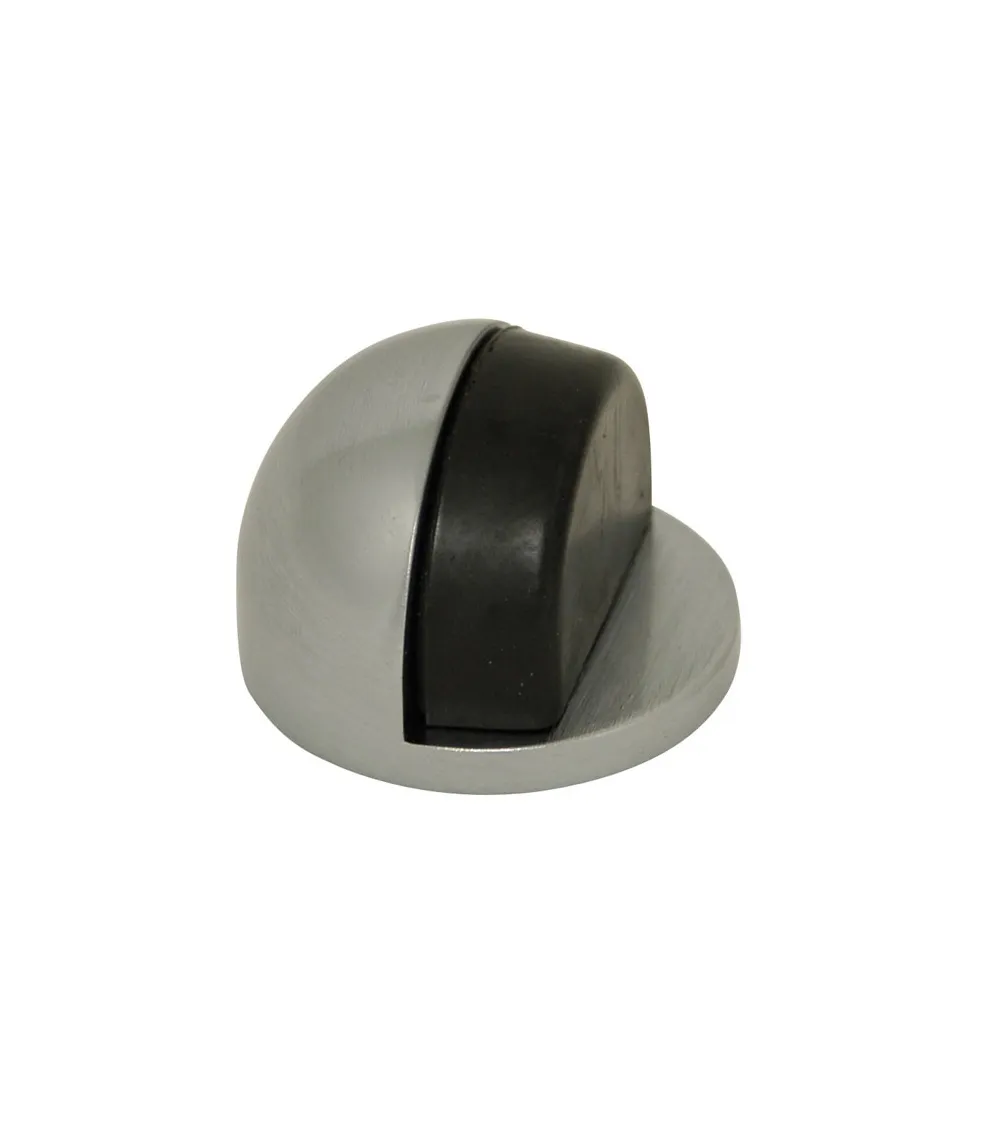 copy of Matt Chrome Zamak Screw-On Door Stop - model 822 - designer handle