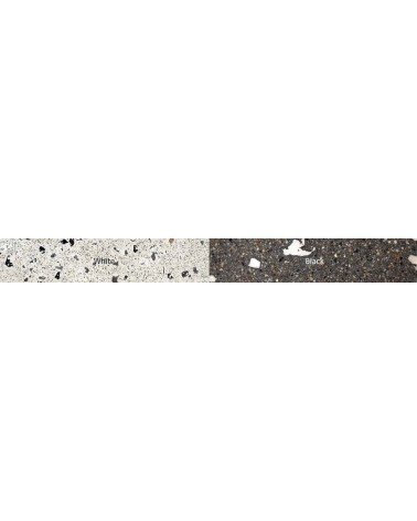 Concrete furniture knob - Urbi & Orbi Demenico Rocks Cone - designer handle