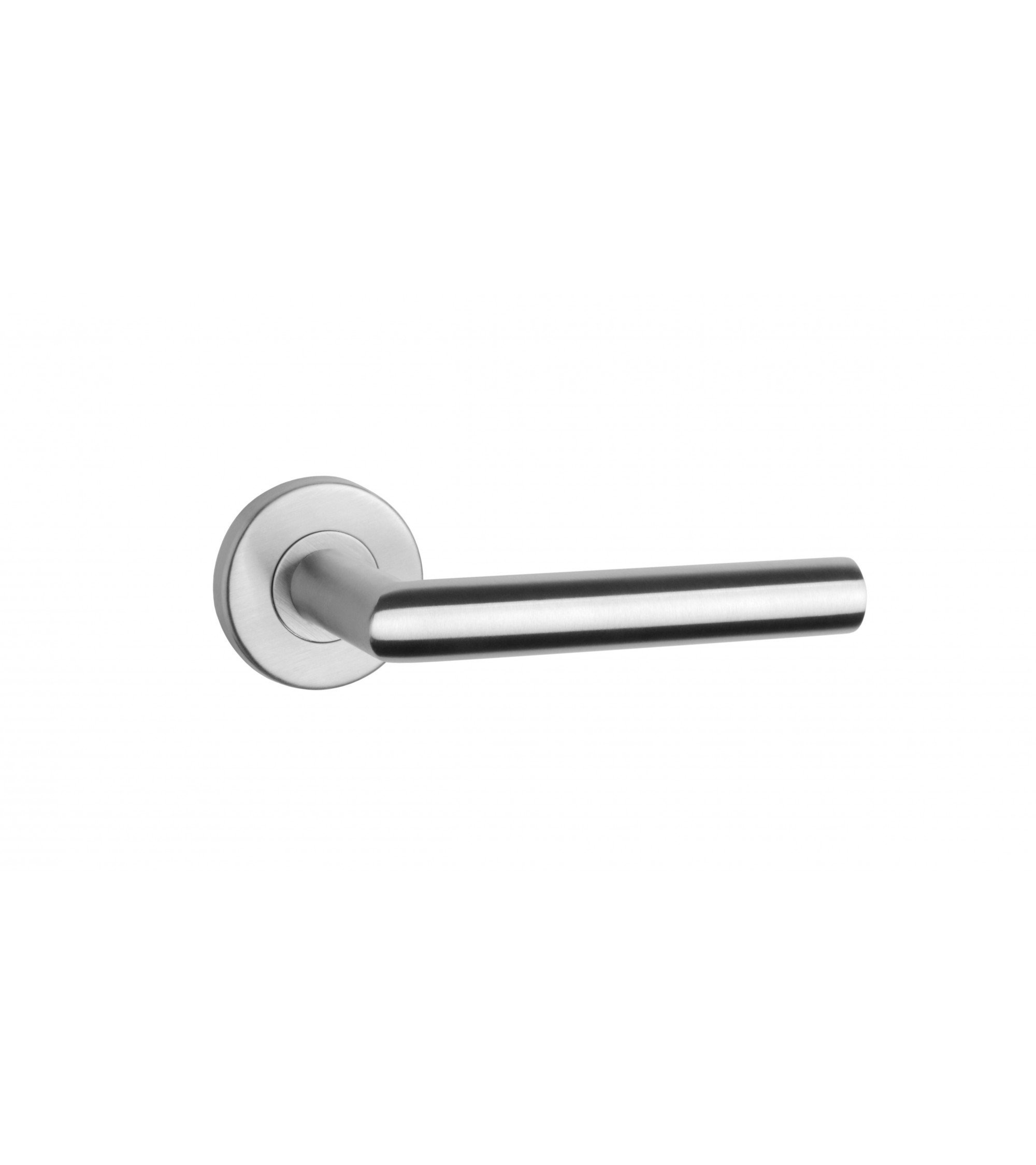 OVAL 1701 stainless steel colour door handle designer handle
