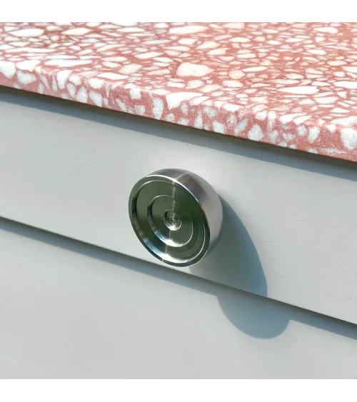 Stainless steel furniture knob model 02 designer handle