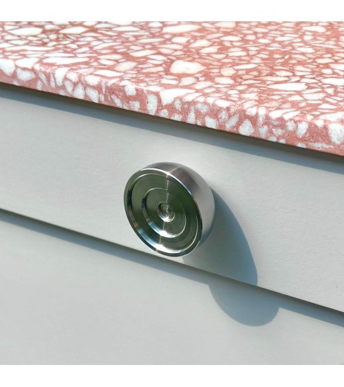 Stainless steel furniture knob model 02 designer handle