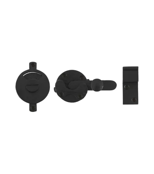 Retro WC Door Bolt Hook - Design Handle