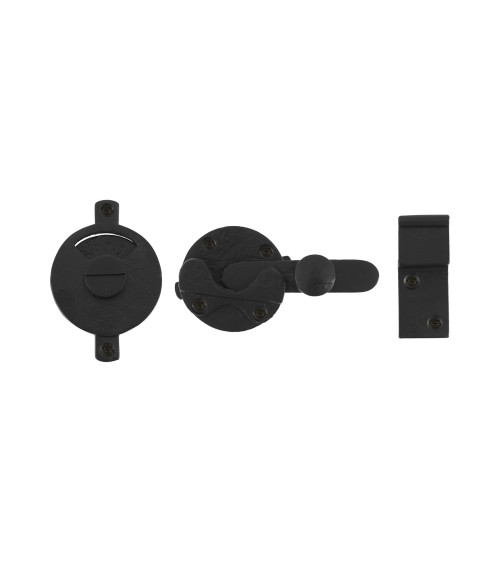 Retro WC Door Bolt Hook - Design Handle
