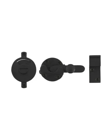 Retro WC Door Bolt Hook - Design Handle