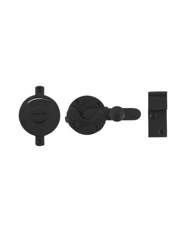 Retro WC Door Bolt Hook - Design Handle