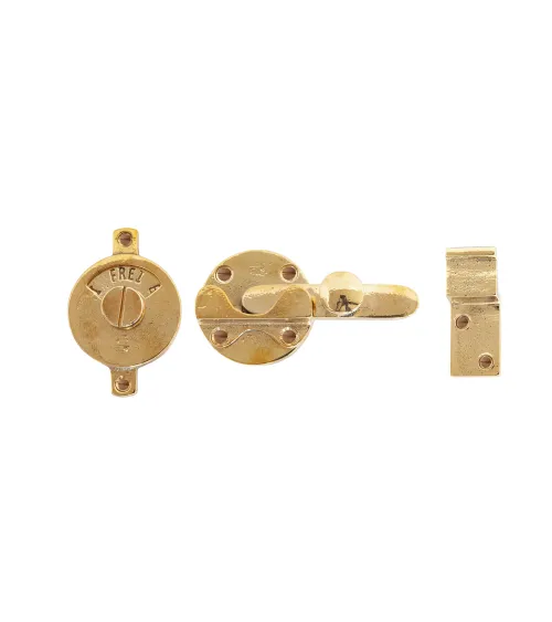 Retro WC Door Bolt Hook - Design Handle