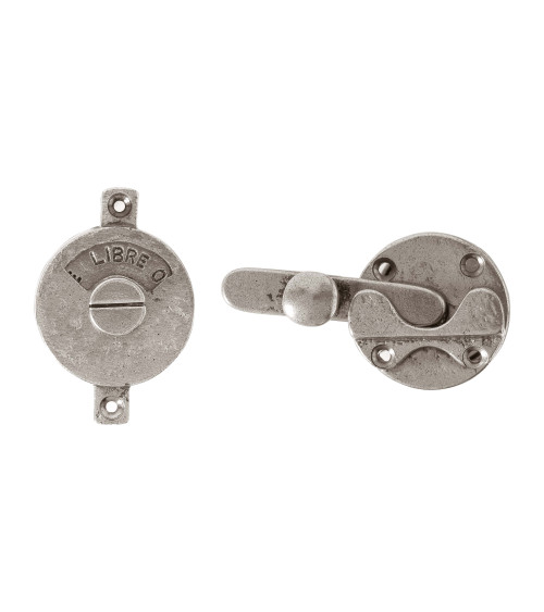 copy of Retro WC Door Bolt Hook - Design Handle