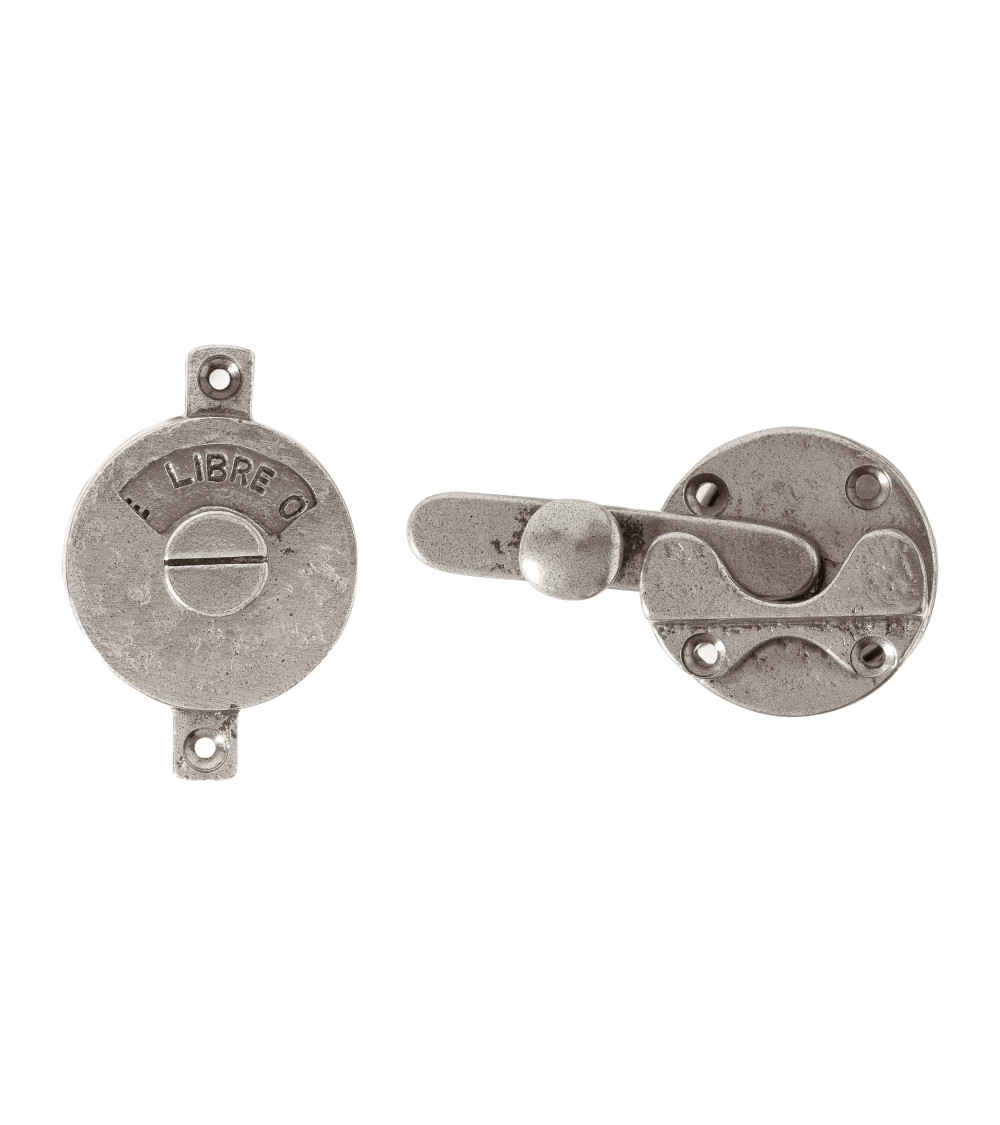 copy of Retro WC Door Bolt Hook - Design Handle