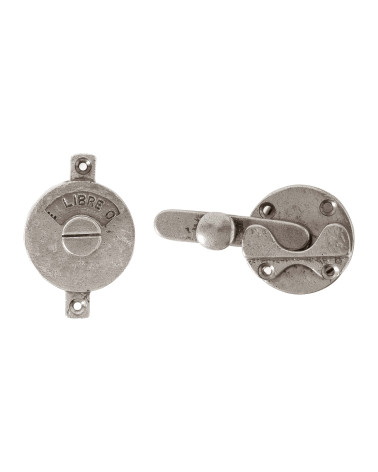 copy of Retro WC Door Bolt Hook - Design Handle