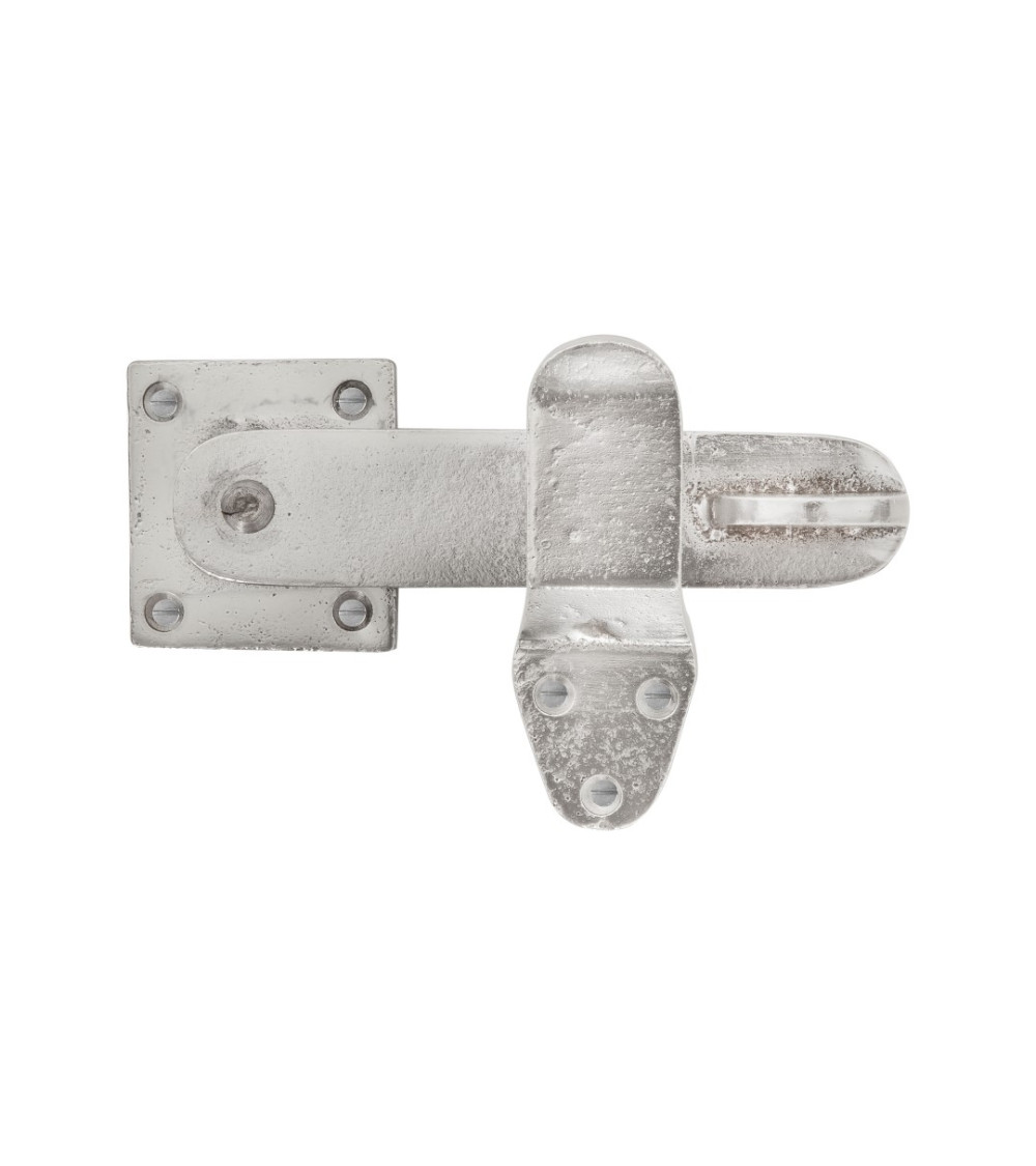 Retro Iron Door Bolt with Hook - Designer Handle