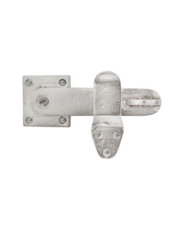 Retro Iron Door Bolt with Hook - Designer Handle
