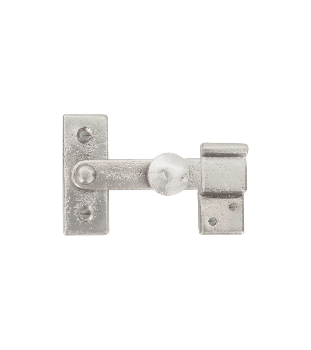 LM Iron Door Bolt with Hook - Designer Handle